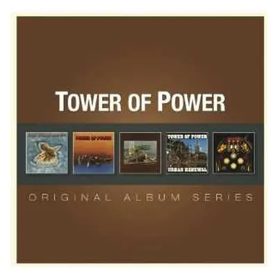 5CD/Box Set Tower Of Power: Original Album Series