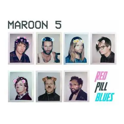 2CD Maroon 5: Red Pill Blues DLX