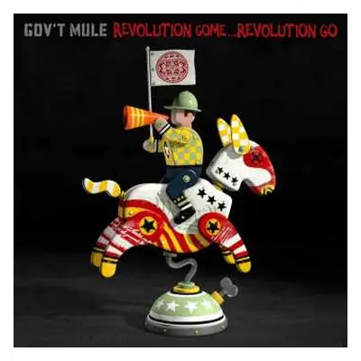 CD Gov't Mule: Revolution Come...Revolution Go