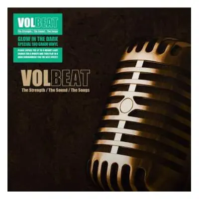 LP Volbeat: The Strength / The Sound / The Songs LTD | CLR