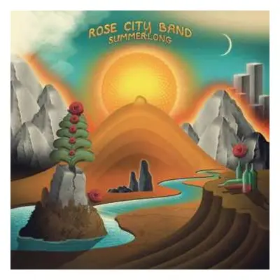 LP Rose City Band: Summerlong LTD | CLR