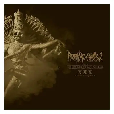 2CD Rotting Christ: Their Greatest Spells DIGI