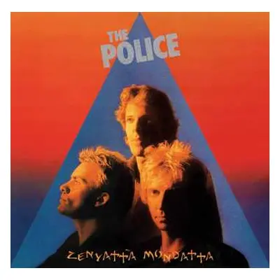 LP The Police: Zenyattà Mondatta