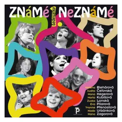 CD Various: Známé / Neznámé 1. (Šedesátky)