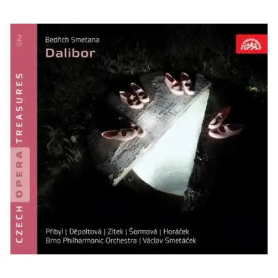 2CD Bedřich Smetana: Dalibor (Opera In 3 Acts)