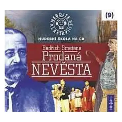 CD Various: Smetana: Nebojte se klasiky! (9) Prod