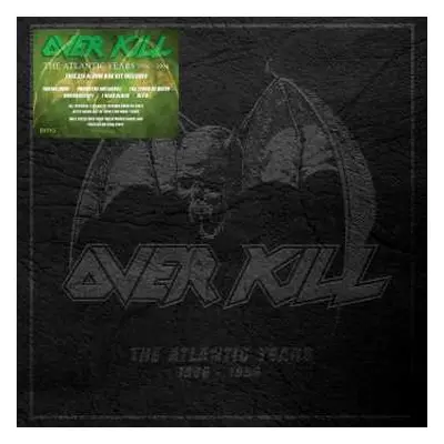 6LP/Box Set Overkill: The Atlantic Years (1986 - 1994) LTD