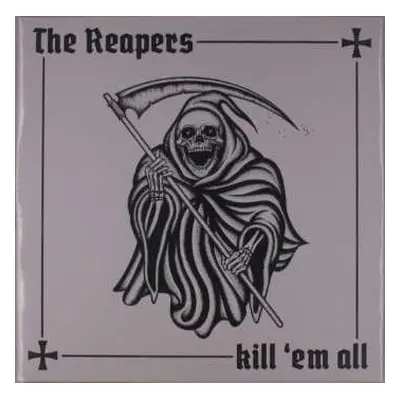 LP The Reapers: Kill 'Em All LTD | CLR