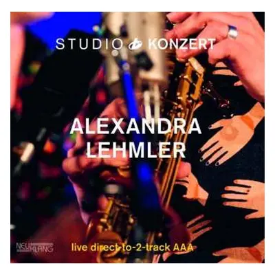 LP Alexandra Lehmler: Studio Konzert LTD | NUM