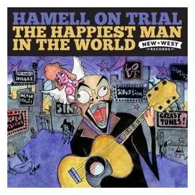 LP Hamell On Trial: The Happiest Man In The World