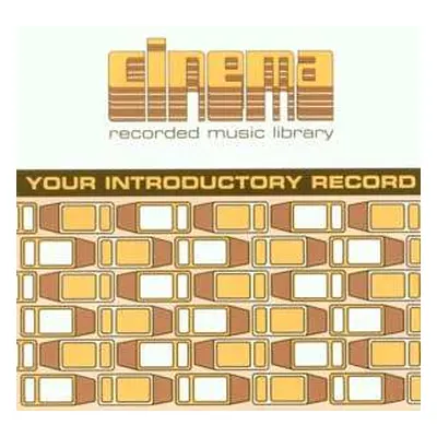 CD Cinema Recorded Music Library: Your Introductory Record