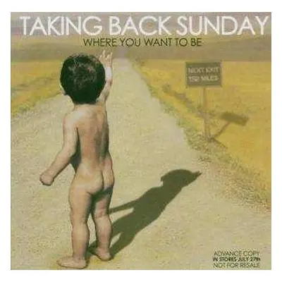 CD Taking Back Sunday: Where You Want To Be