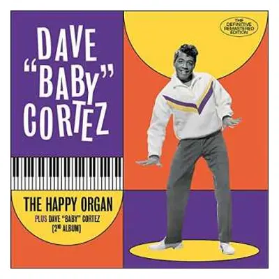 CD Dave "Baby" Cortez: The Happy Organ + Dave "Baby" Cortez