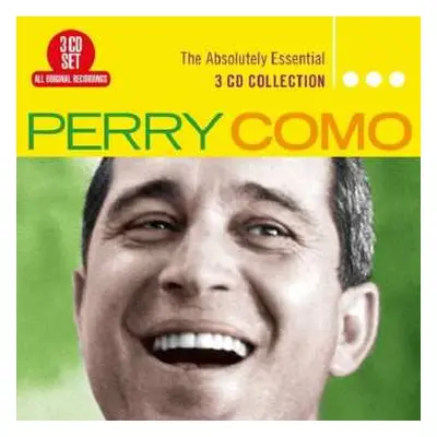 3CD Perry Como: The Absolutely Essential 3 CD Collection