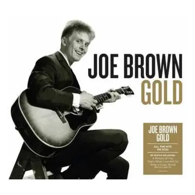 3CD Joe Brown: Gold