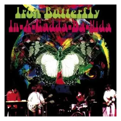 CD Iron Butterfly: In-A-Gadda-Da-Vida