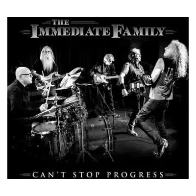 CD The Immediate Family: Can't Stop Progress