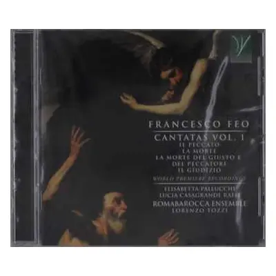 CD Romabarocca Ensemble: Cantatas Vol. 1