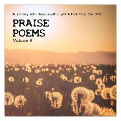 CD Various: Praise Poems, Vol. 8