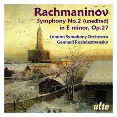 CD Sergej Rachmaninoff: Symphonie Nr.2