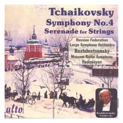 CD Pyotr Ilyich Tchaikovsky: Symphonie Nr. 4 F-moll, Op. 36