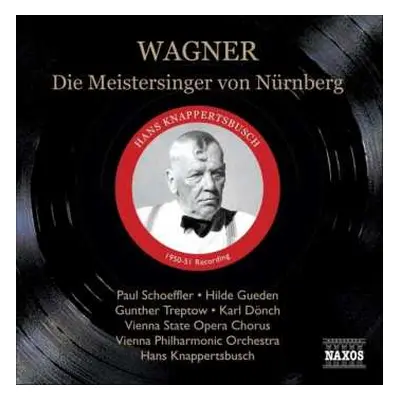 4CD Richard Wagner: Die Meistersinger von Nürnberg