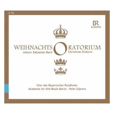 2CD Johann Sebastian Bach: Weihnachtsoratorium