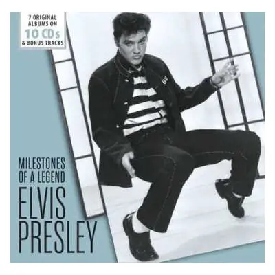 10CD/Box Set Elvis Presley: Milestones Of A Legend