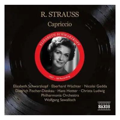 2CD Richard Strauss: Capriccio - 1957 / 1958 recordings