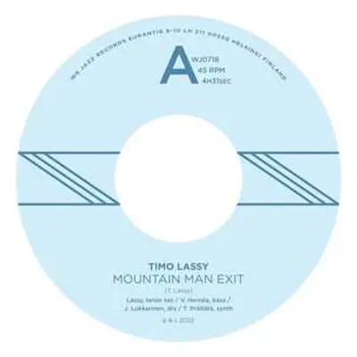 SP Timo Lassy: Mountain Man Exit / Orlo