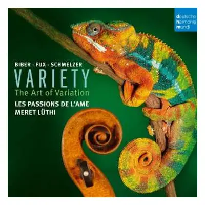 CD Heinrich Ignaz Franz Biber: Variety The Art Of Variation