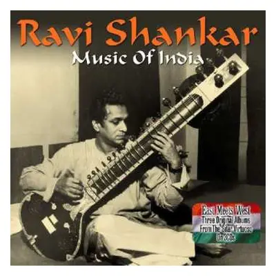 3CD Ravi Shankar: Music Of India