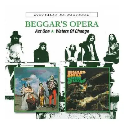 2CD Beggars Opera: Act One / Waters Of Change