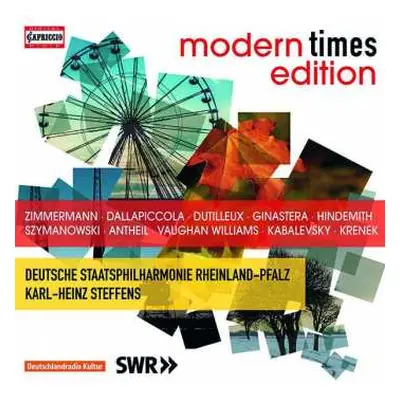 10CD/DVD/Box Set Staatsphilharmonie Rheinland-Pfalz: Modern Times Edition