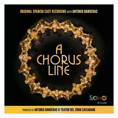 CD Marvin Hamlisch: A Chorus Line - Original Spanish Cast Recording