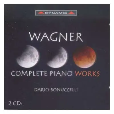 2CD Richard Wagner: Klavierwerke