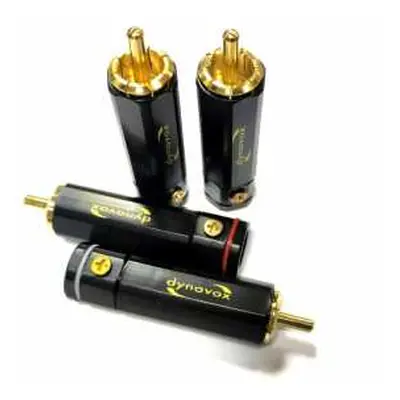 Dynavox High-End Cinch RCA Set