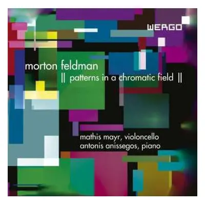 CD Morton Feldman: Patterns In A Chromatic Field