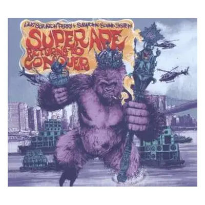 CD Lee Perry: Super Ape Returns To Conquer