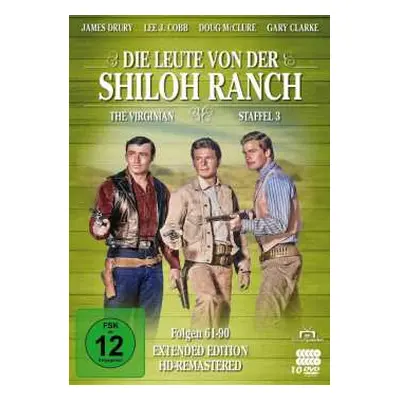 10DVD Various: Die Leute Von Der Shiloh Ranch Staffel 3