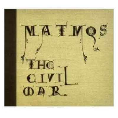 CD Matmos: The Civil War DIGI