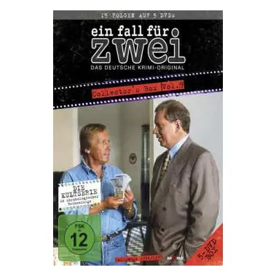 5DVD Various: Ein Fall Für Zwei Box 09