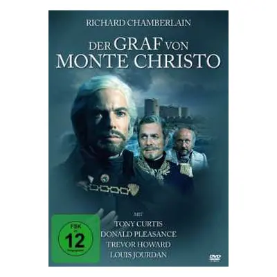 DVD Various: Der Graf Von Monte Christo