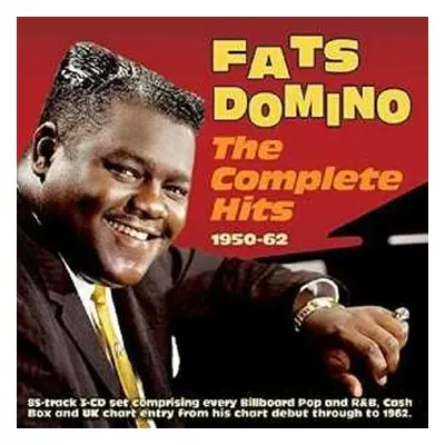 3CD Fats Domino: The Complete Hits 1950-62