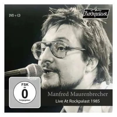 CD/DVD Manfred Maurenbrecher: Live At Rockpalast 1985