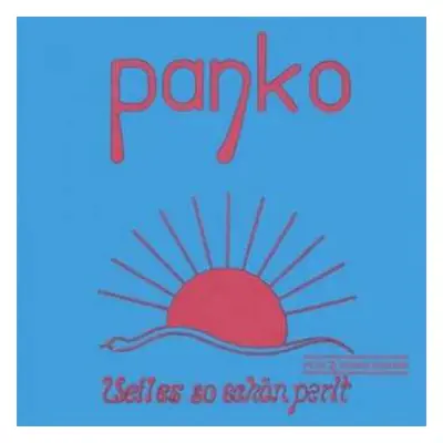 CD Panko Musik: Weil Es So Schön Perlt