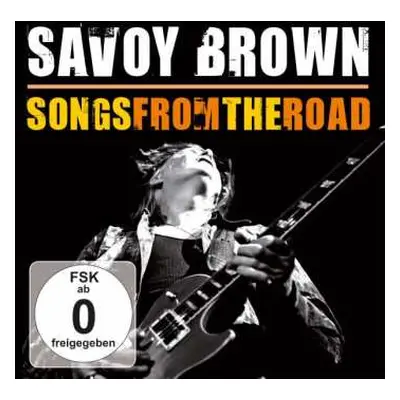 CD/DVD Savoy Brown: Songs From The Road