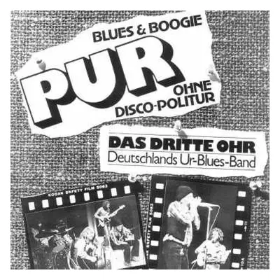 CD Das Dritte Ohr: Pur (Blues & Boogie)