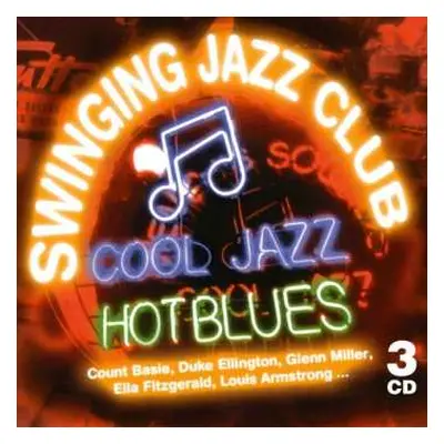 3CD Various: Swinging Jazz Club