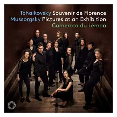 CD Pyotr Ilyich Tchaikovsky: Souvenir de Florence; Pictures At An Exhibition PIC | DIGI